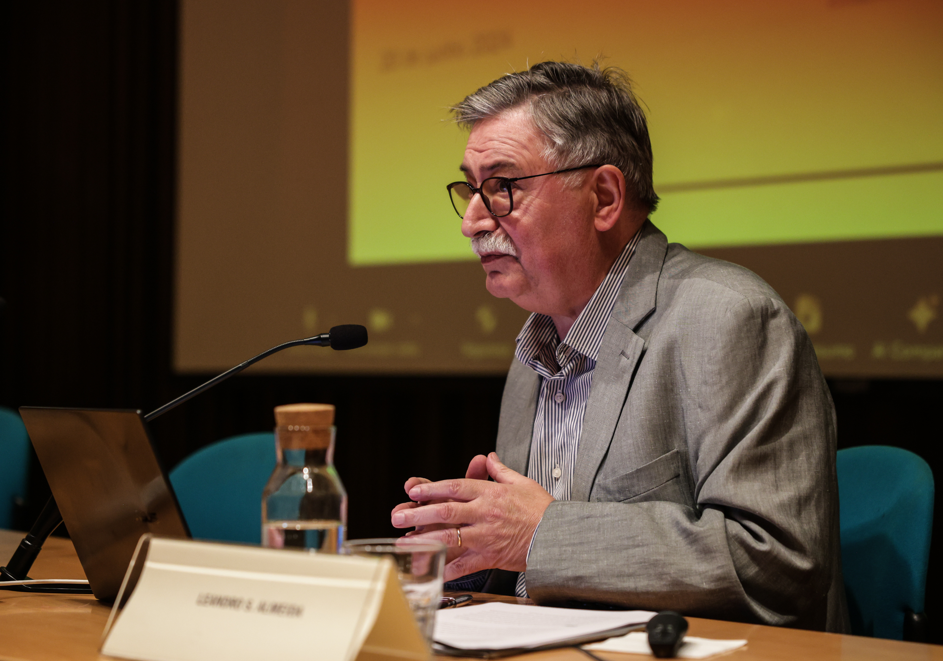 Thumbnail da galeria Ultima Aula Leandro Almeida